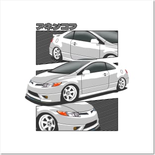 Honda Civic Si Posters and Art